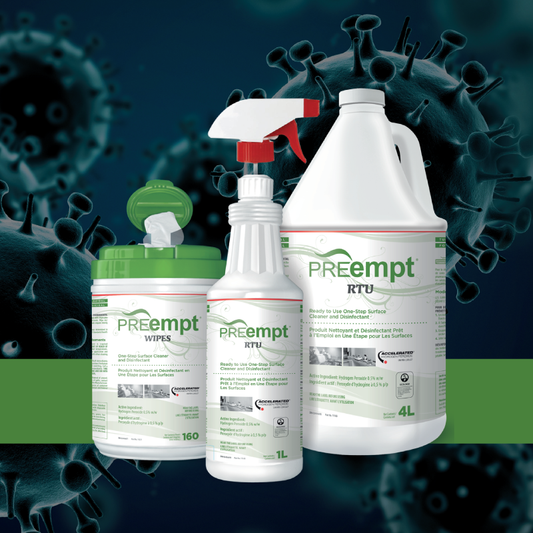 Preempt Fight The Virus Kit - Tru Beauty Salon Services