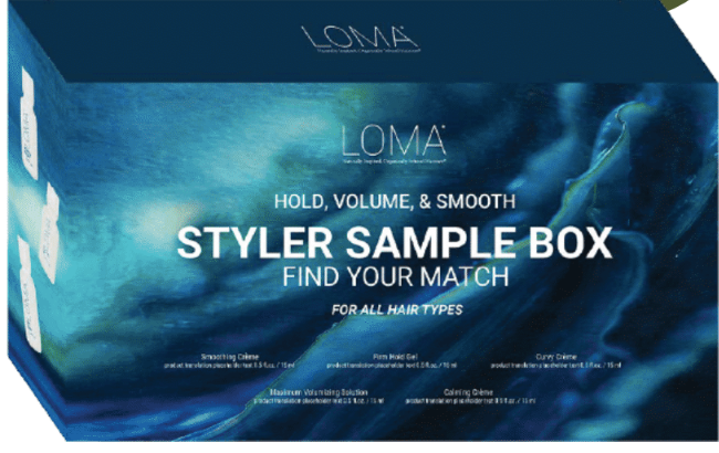 LOMA "Limited Edition" Styler Sample Box