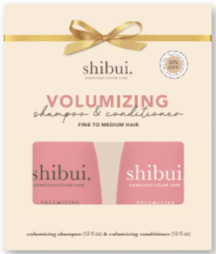 Shibui Volumizing 12oz Holiday Duo