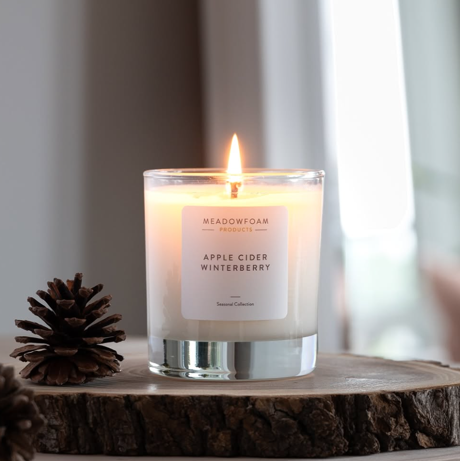 Meadowfoam Cocktail Candles 6oz