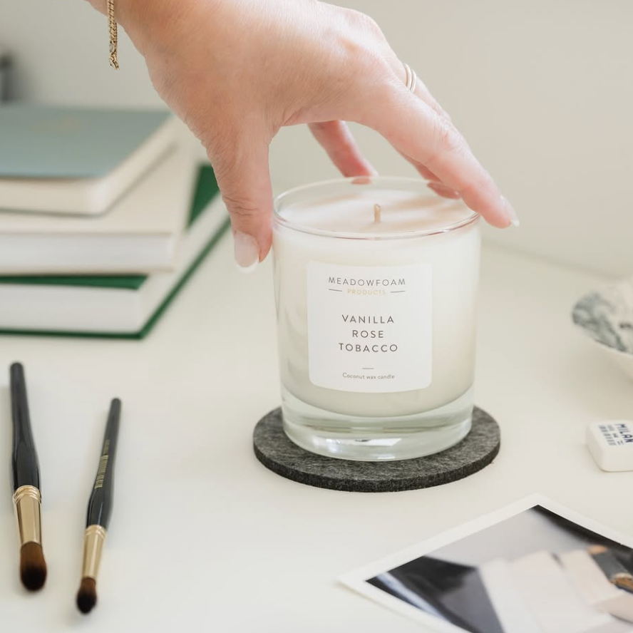 Meadowfoam Cocktail Candles 6oz