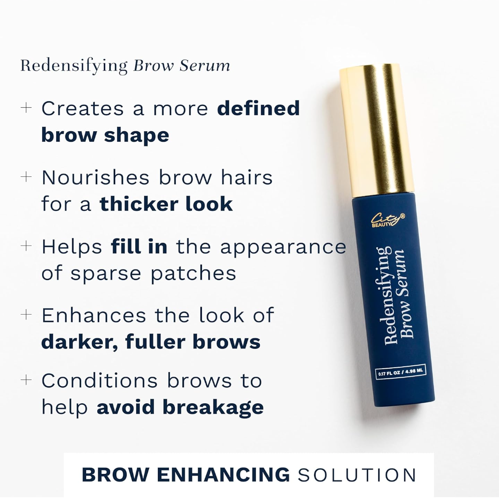City Beauty Redensifying Brow Serum