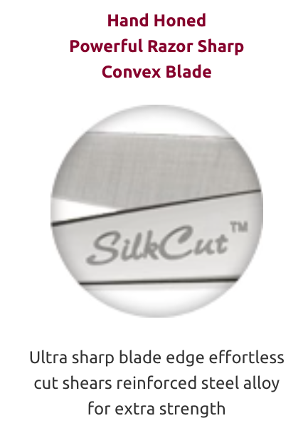 Olivia Garden SilkCut Shears