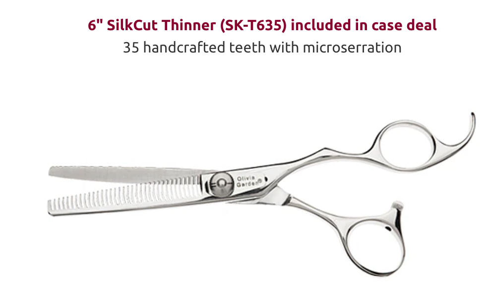 Olivia Garden SilkCut Shears