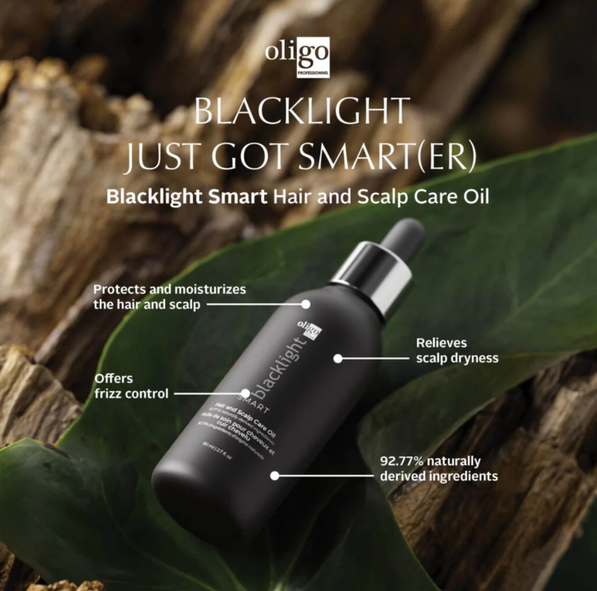 Blacklight SMART Hair & Scalp Care Oil 🇨🇦