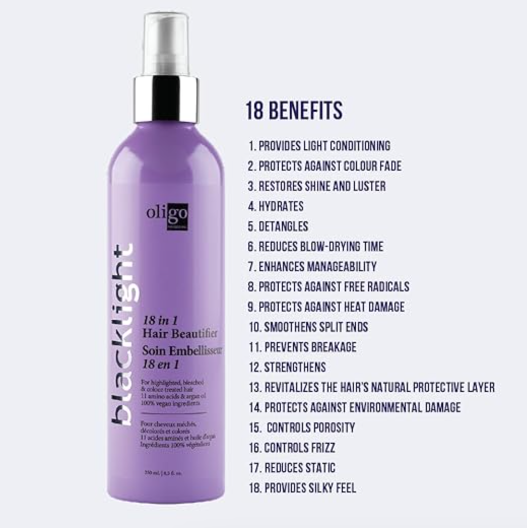 Blacklight 18 in 1 Hair Beautifier 🇨🇦