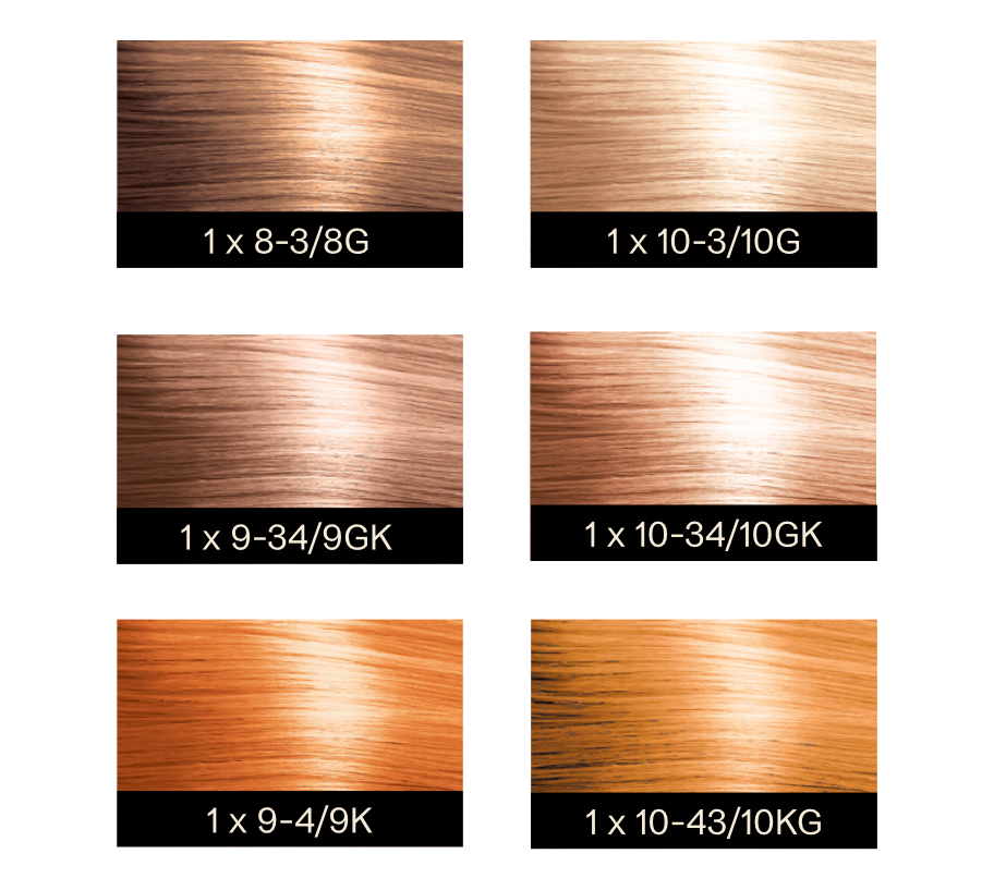 Calura Gloss Honey Blonde Nectar Collection Kit 🇨🇦