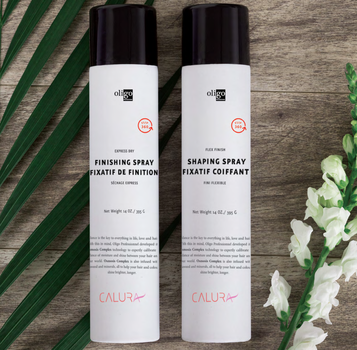 Calura Flex Finish Shaping Spray 🇨🇦