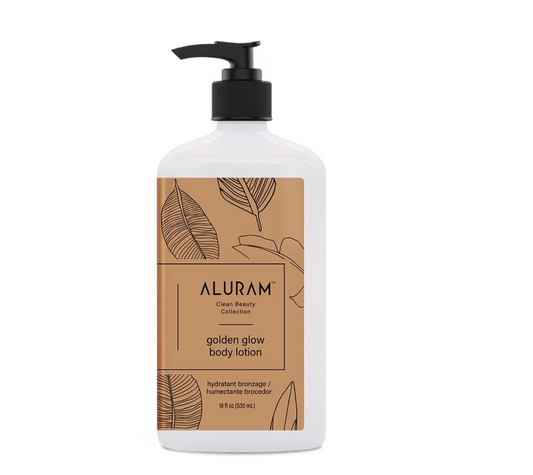 Aluram Golden Glow Body Lotion