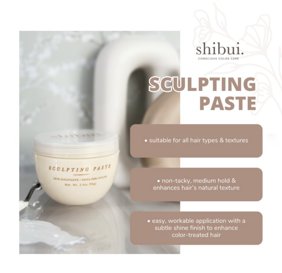 Shibui Sculpting Paste