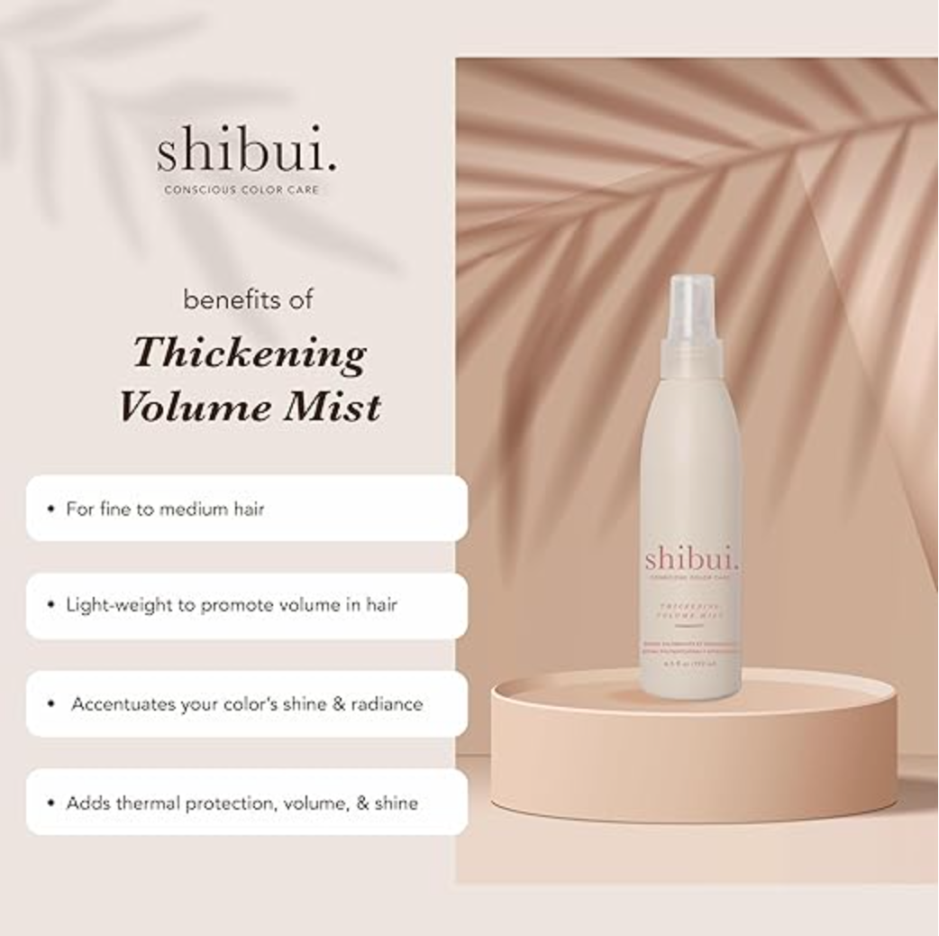 Shibui Thickening Volume Mist