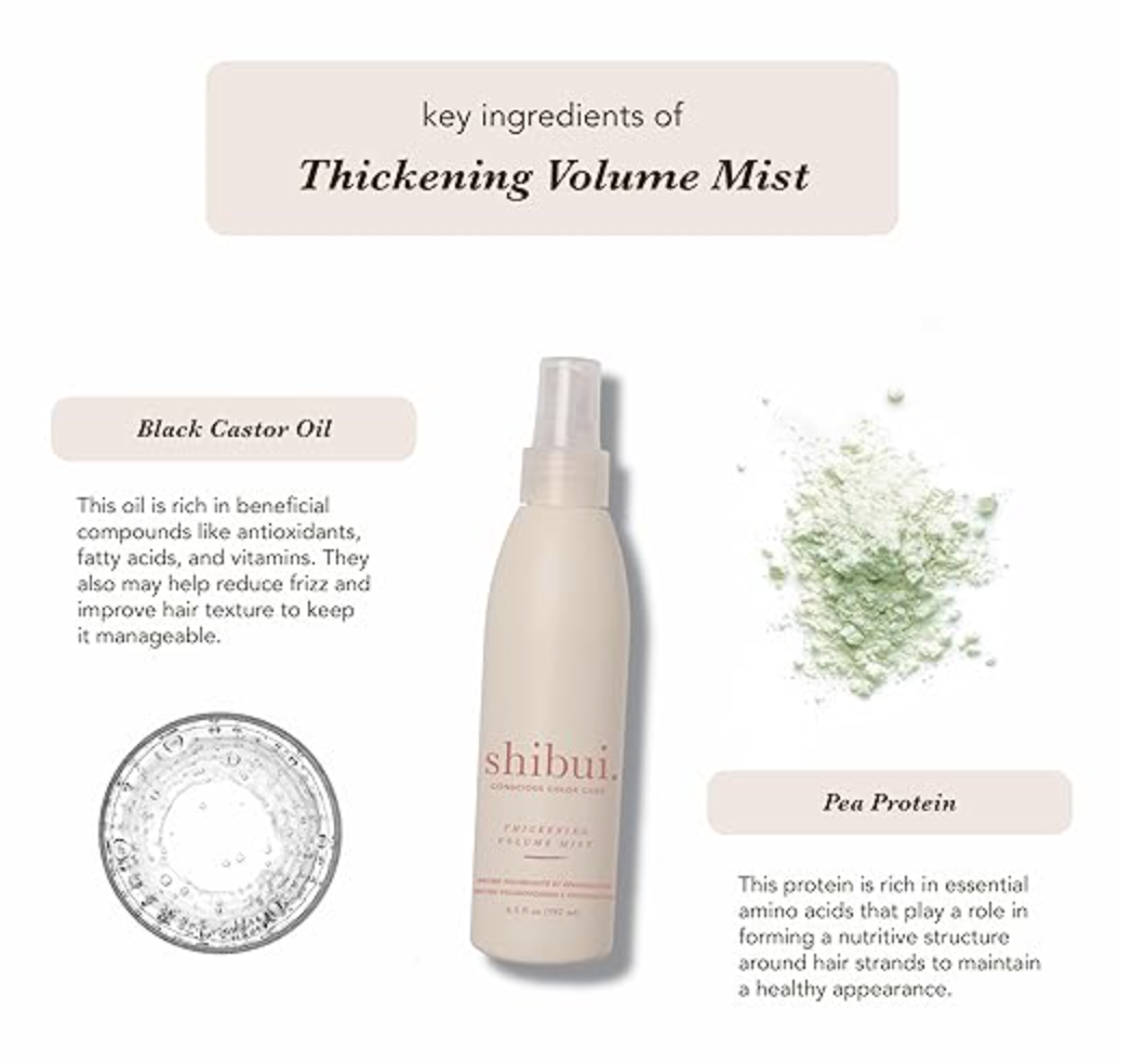 Shibui Thickening Volume Mist