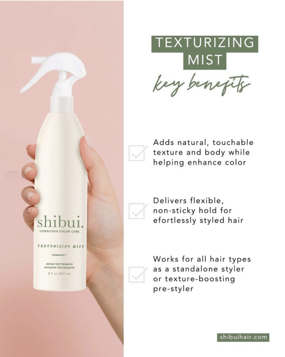 Shibui Texturizing Mist