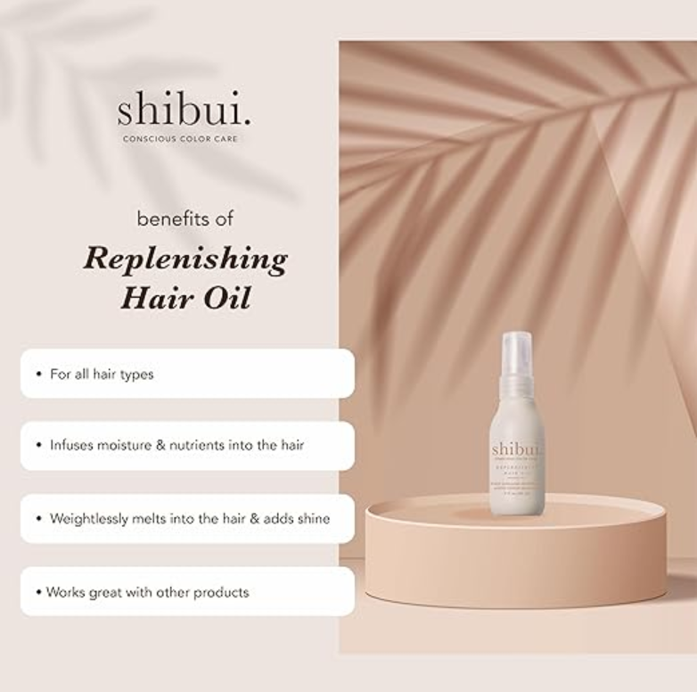 Shibui Replenishing Hair Oil