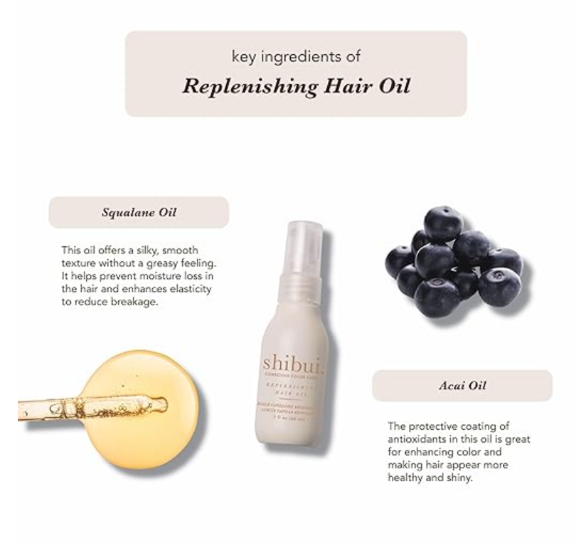 Shibui Replenishing Hair Oil