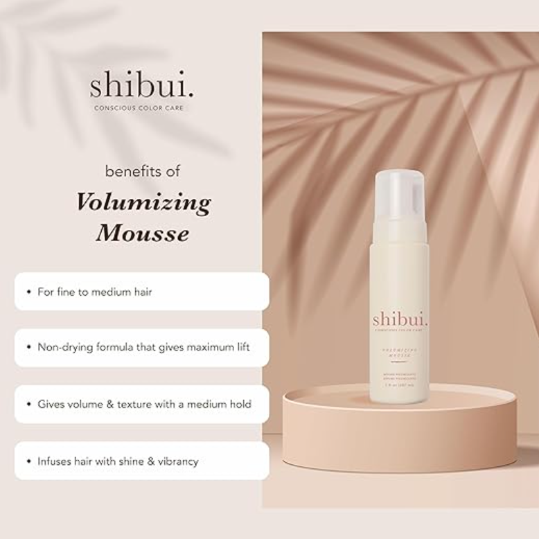 Shibui Volume Mousse