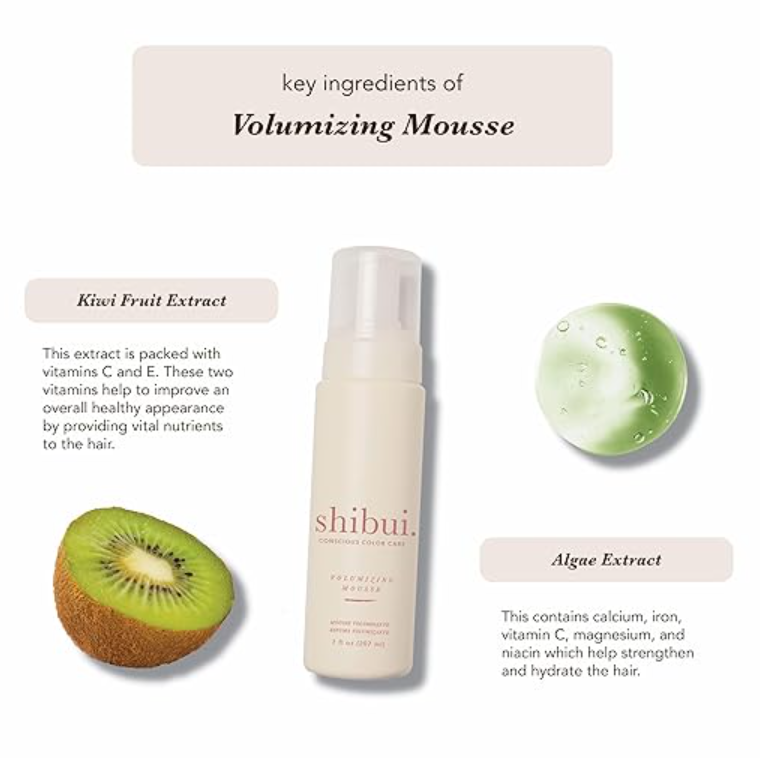 Shibui Volume Mousse