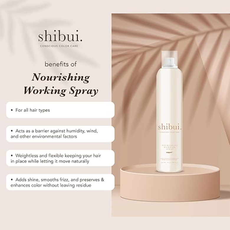 Shibui Nourishing Working Spray