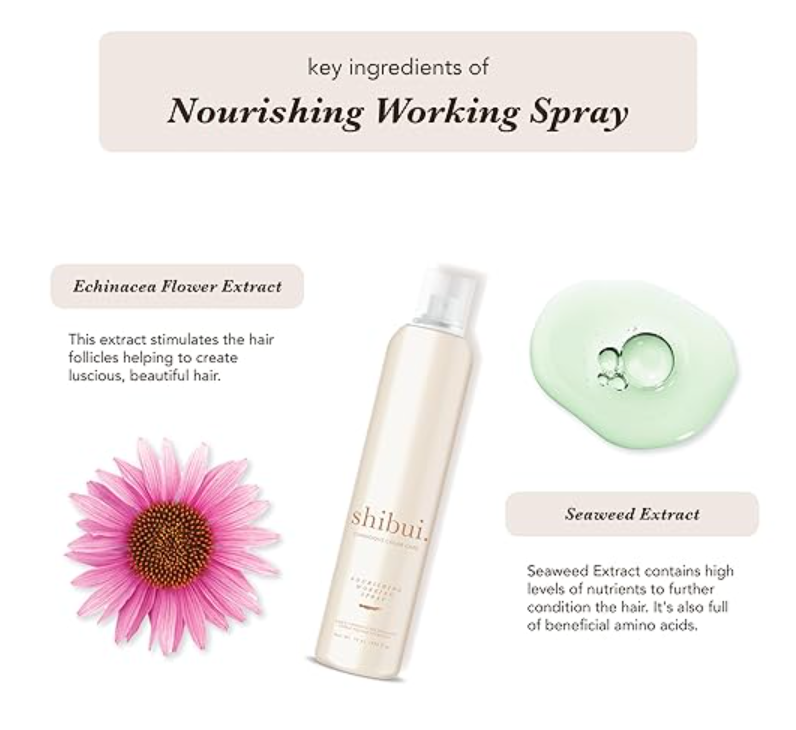 Shibui Nourishing Working Spray