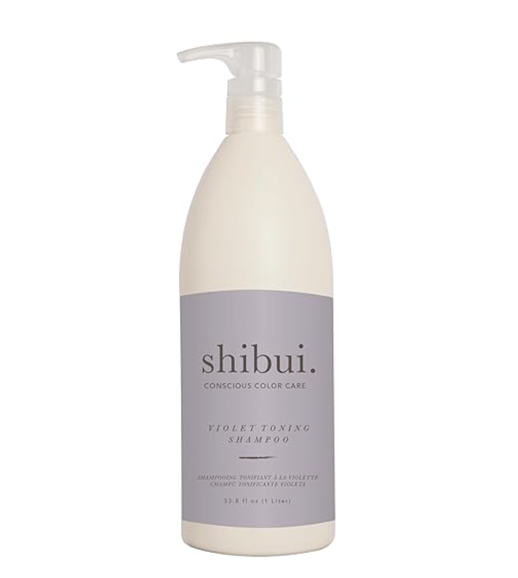 Shibui Violet Toning Shampoo