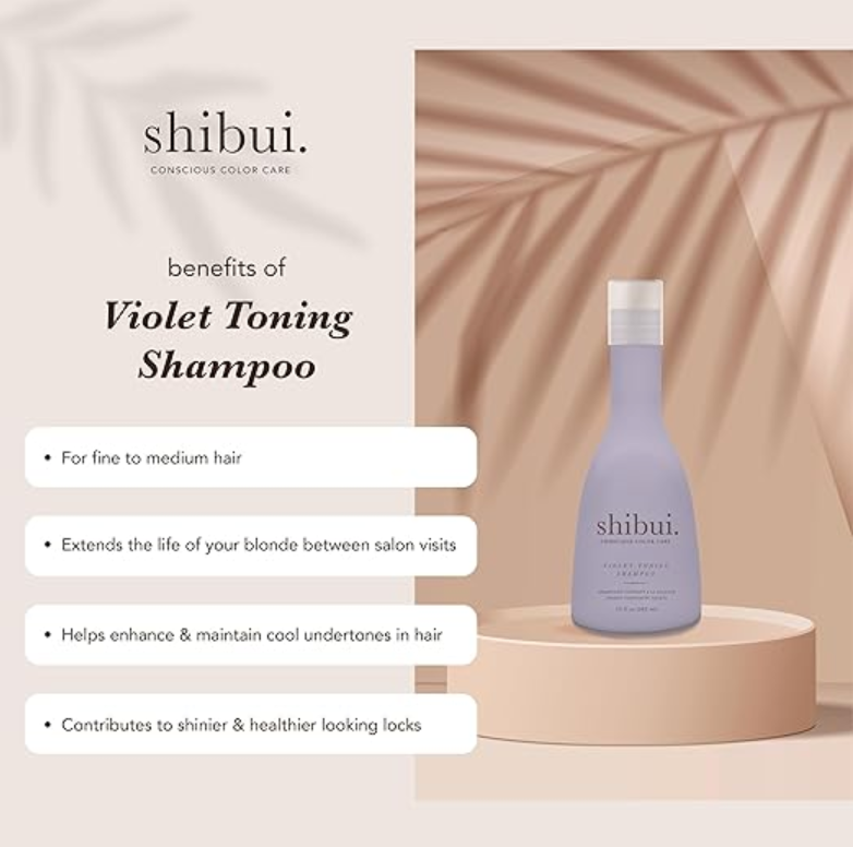 Shibui Violet Toning Shampoo