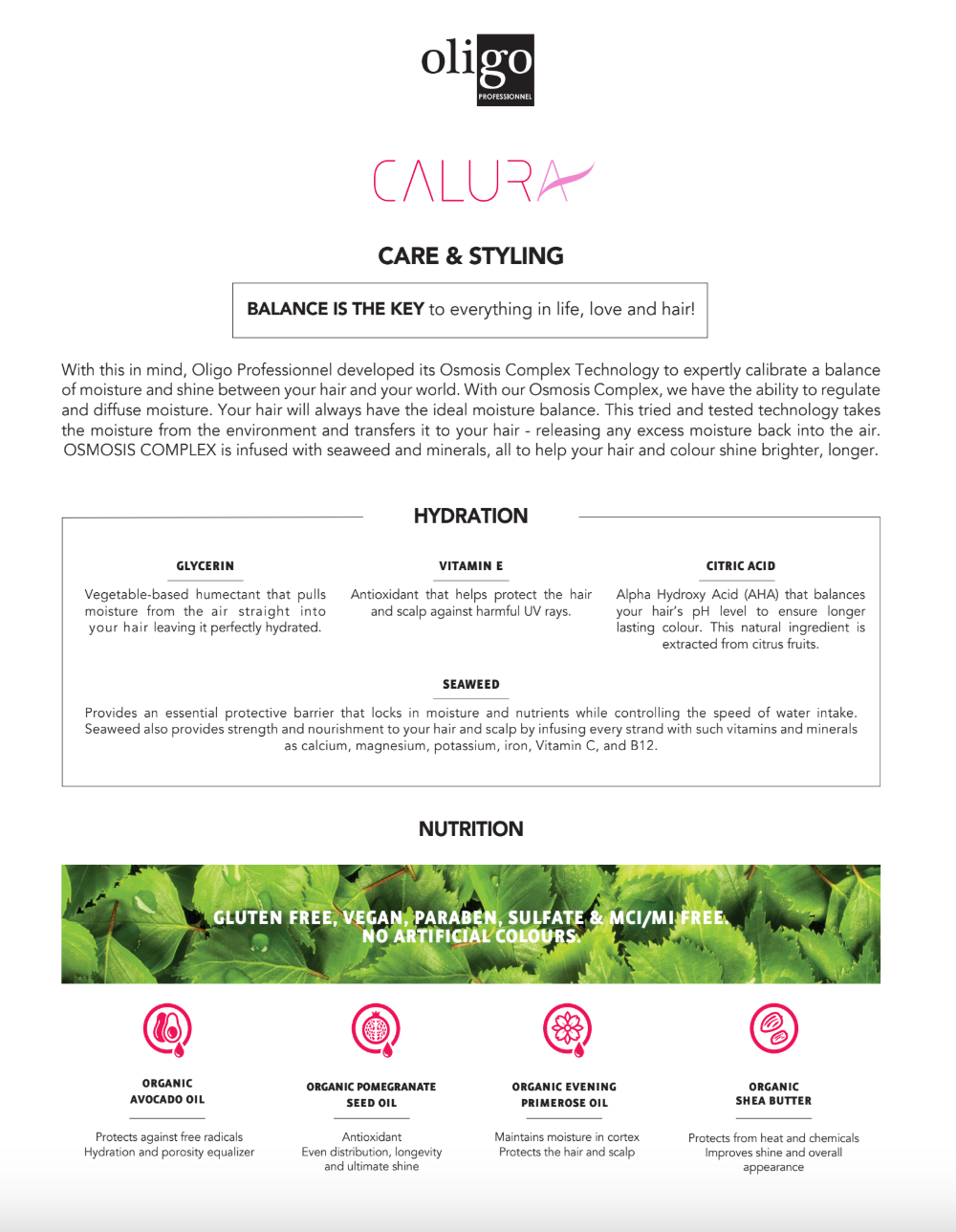 Calura Care & Styling Try Me Bundle 🇨🇦