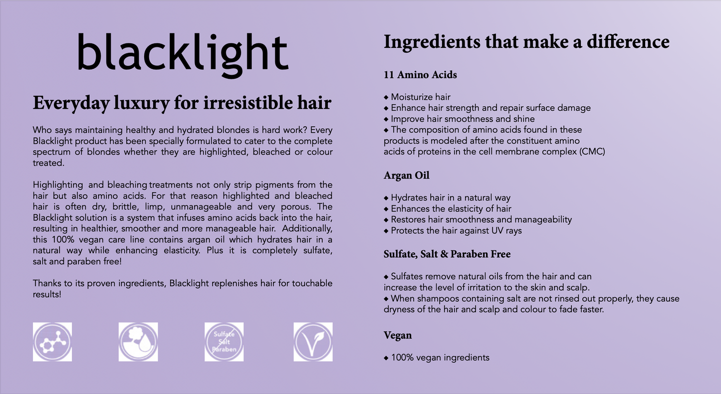 Blacklight Care & Styling Intro #1 Bundle 🇨🇦