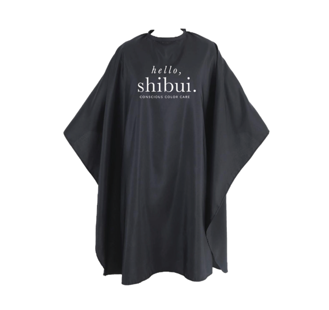 Shibui Water Resistant Black Cape