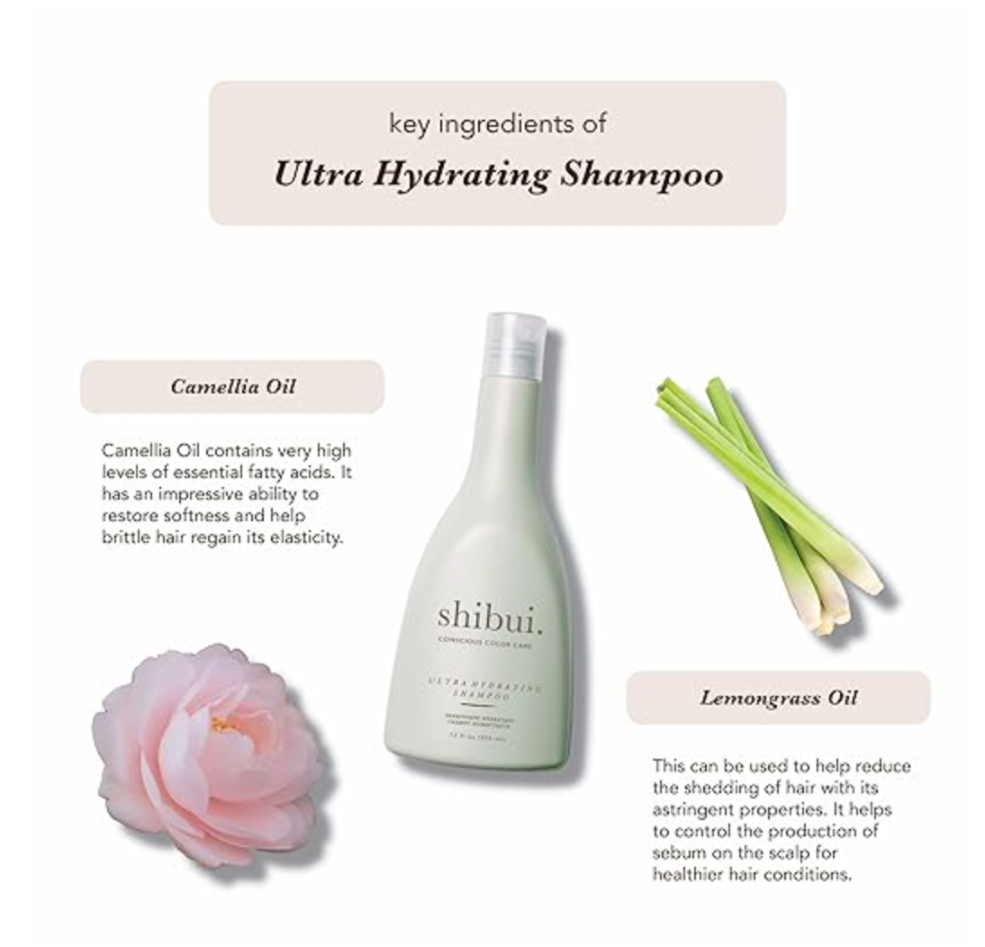 Shibui Ultra Hydrating Shampoo