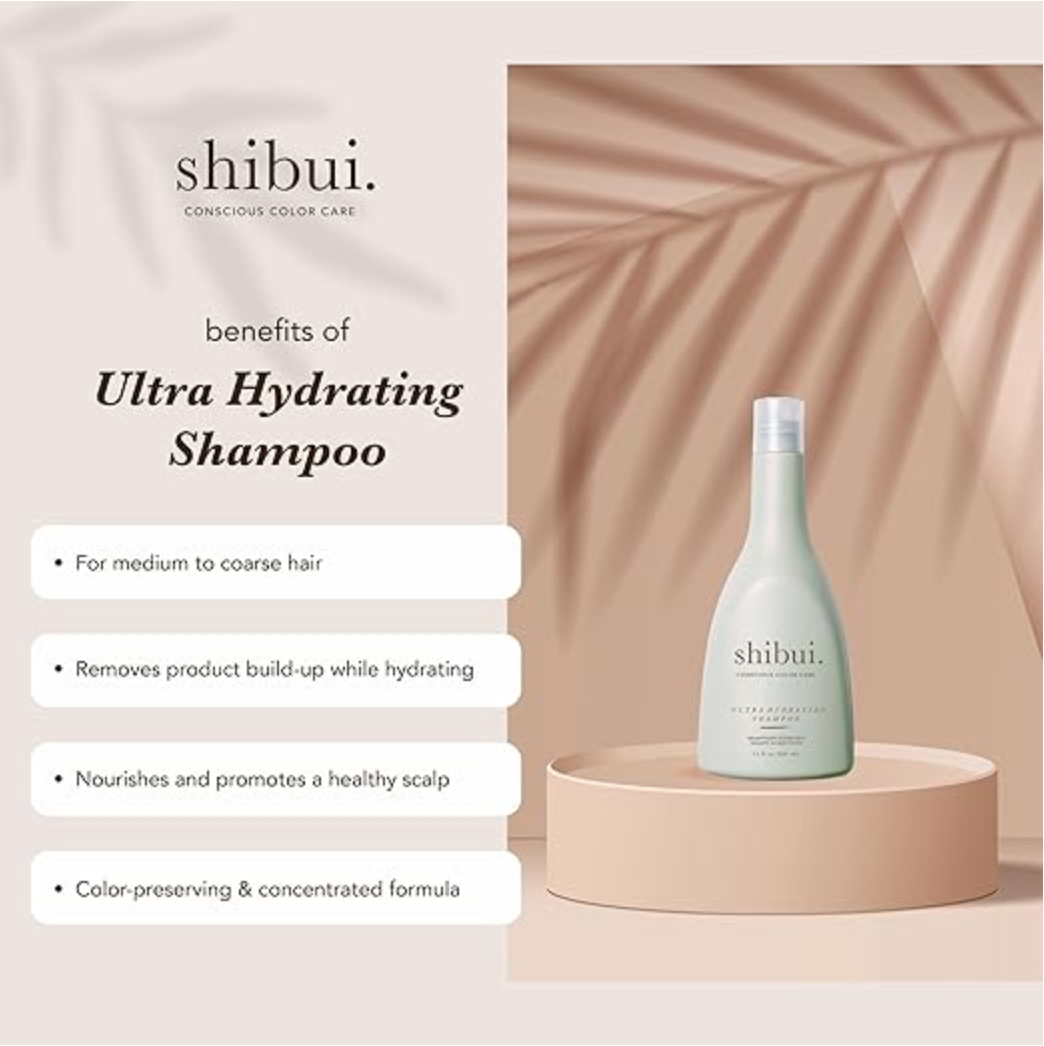 Shibui Ultra Hydrating Shampoo