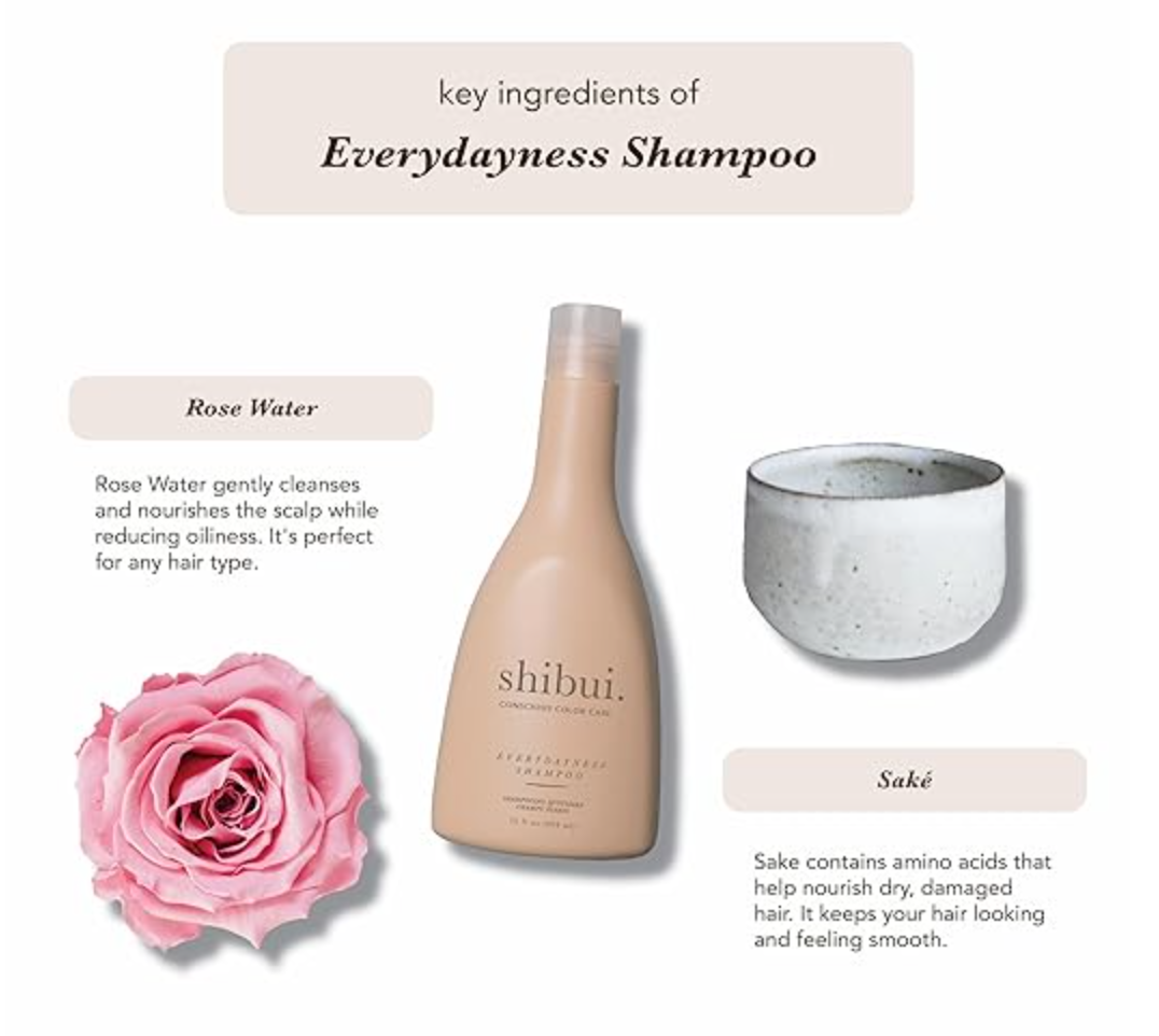 Shibui Everydayness Shampoo