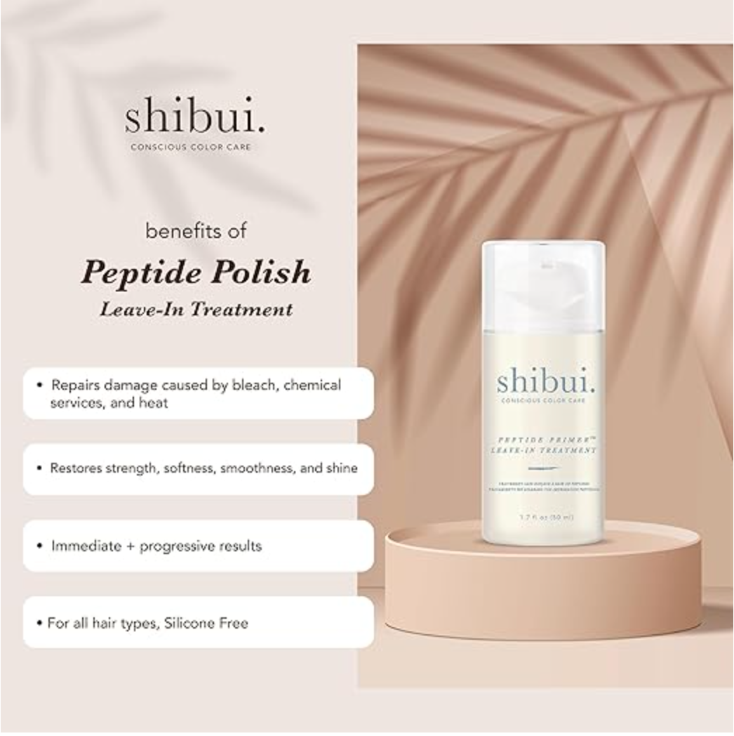 Shibui Peptide Primer Leave-in Treatment