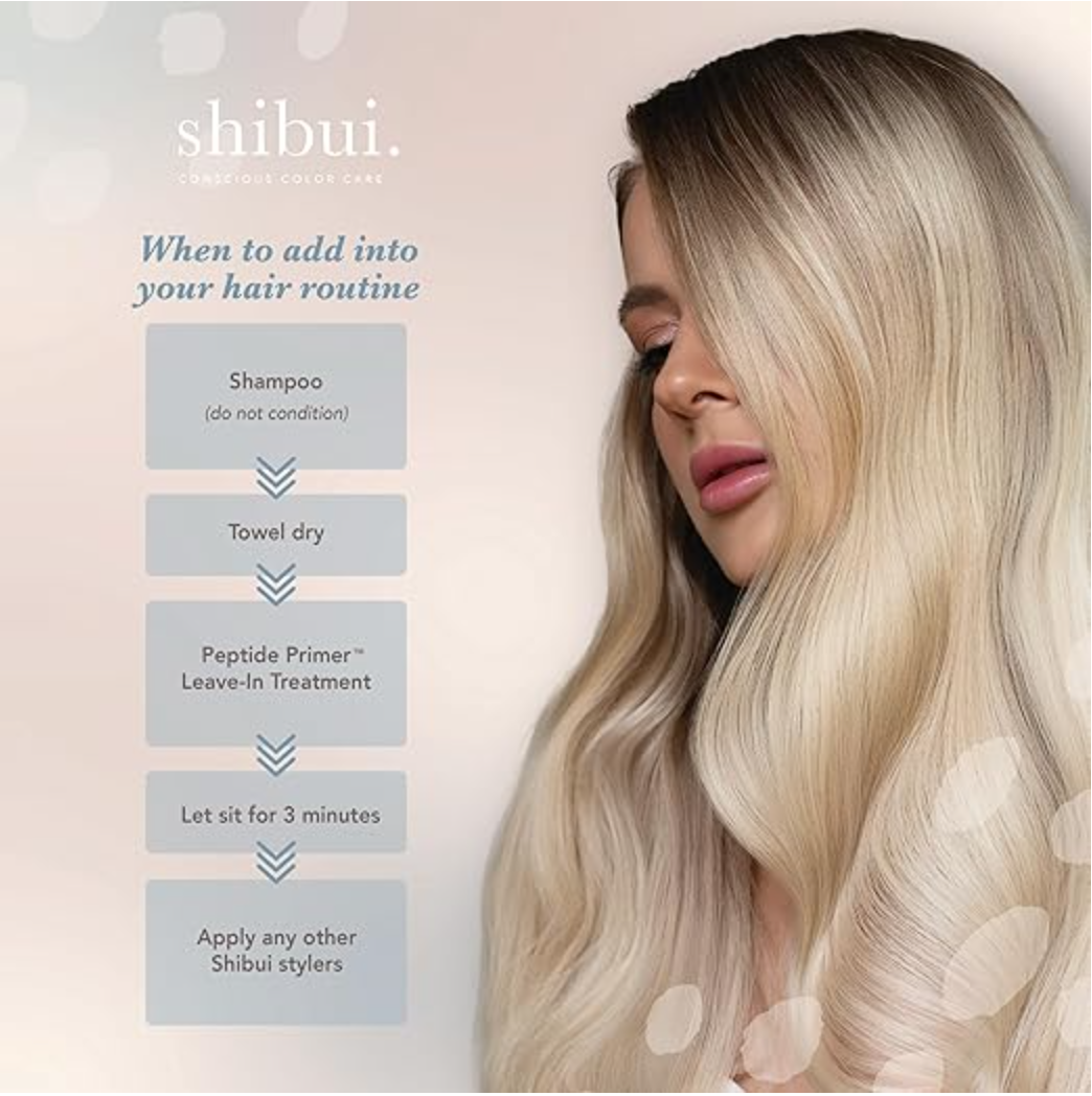 Shibui Peptide Primer Leave-in Treatment