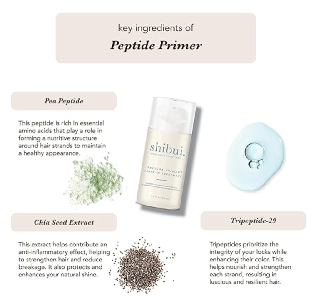 Shibui Peptide Primer Leave-in Treatment