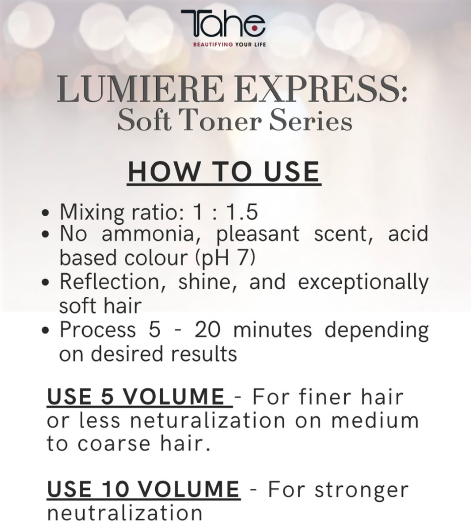 Tahe-Lumière Soft Toner Series