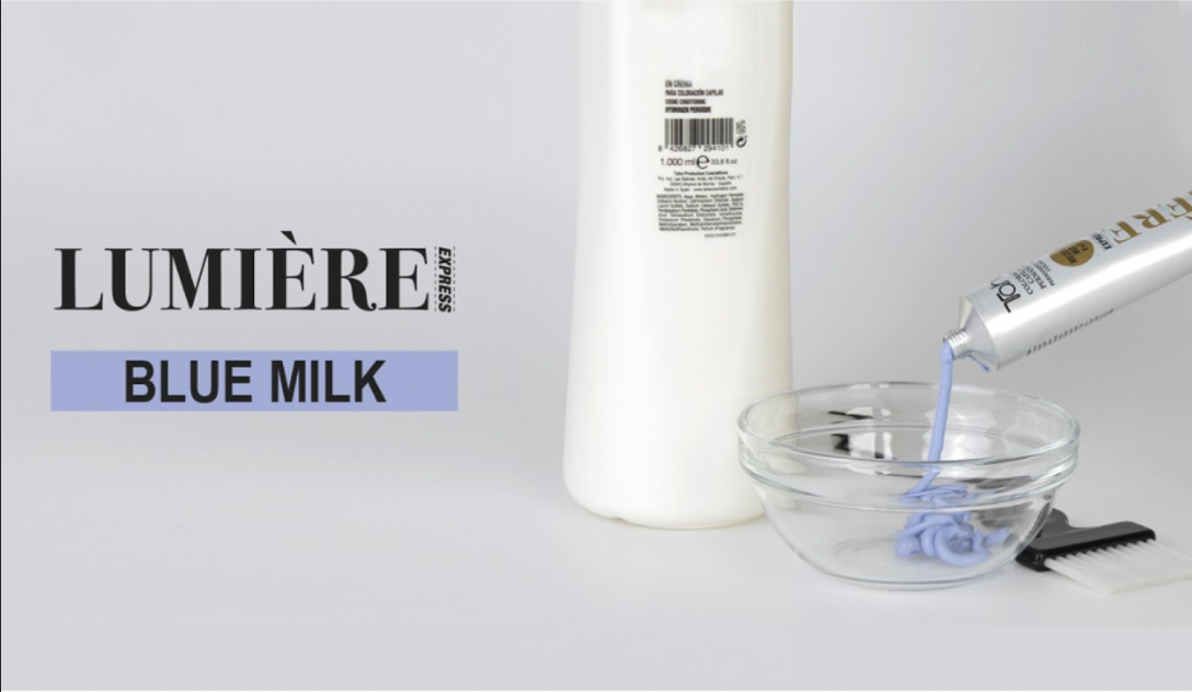 Tahe Blue Milk Toner-Corrector