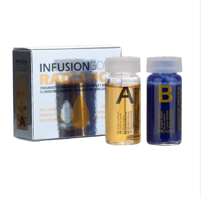 Tahe Infusion Gold A+B Treatments