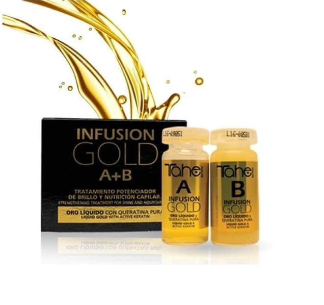 Tahe Infusion Gold A+B Treatments