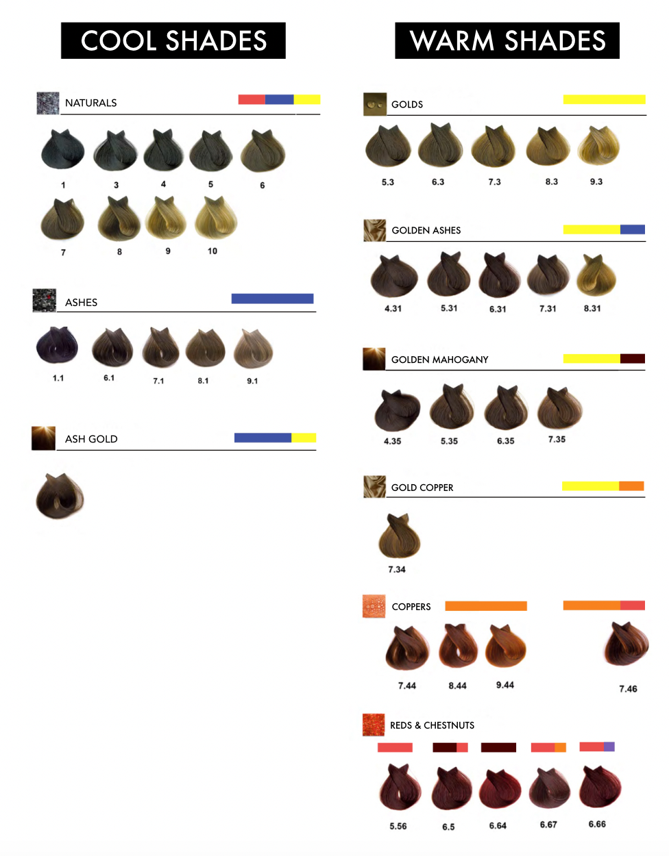 TAHE Lumiere Express 10 Minute Colour - Gold Series