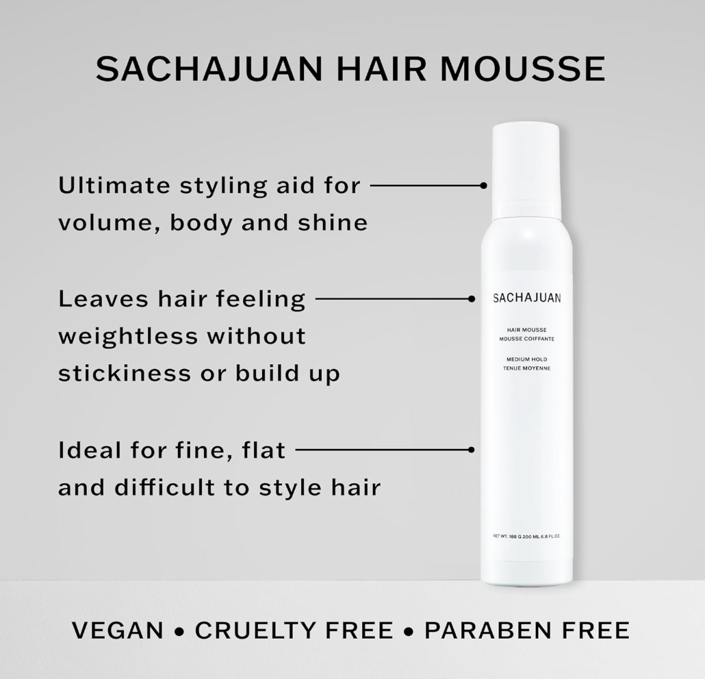 SACHAJUAN Hair Mousse