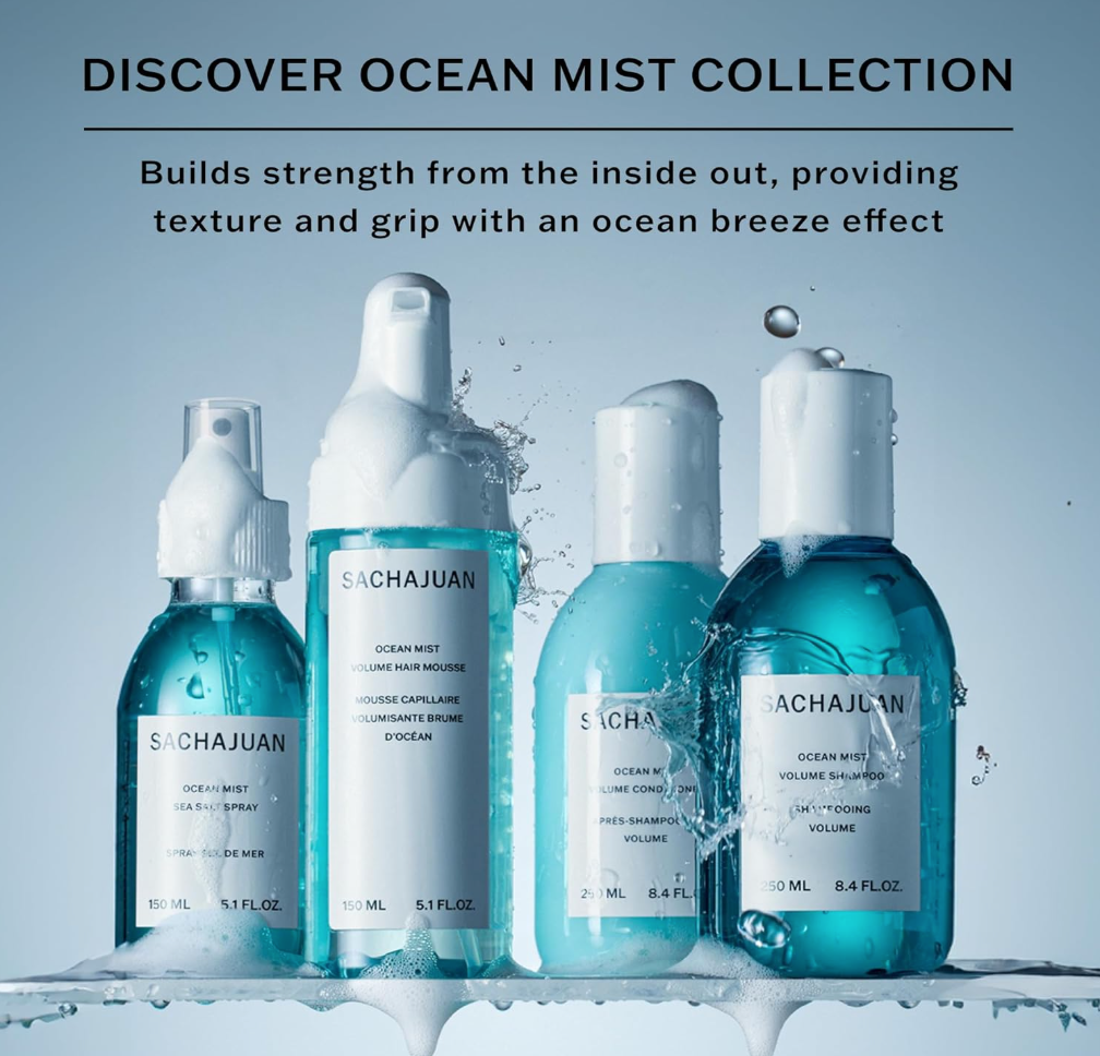 SACHAJUAN Ocean Mist Mousse