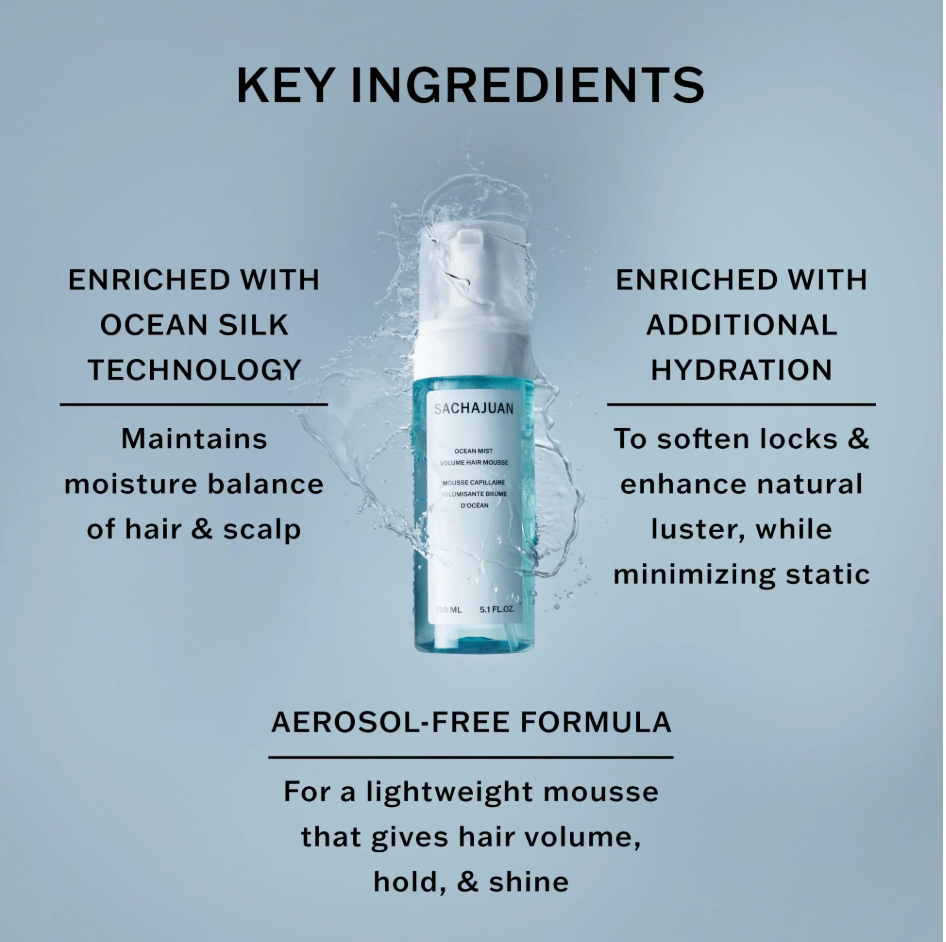 SACHAJUAN Ocean Mist Mousse