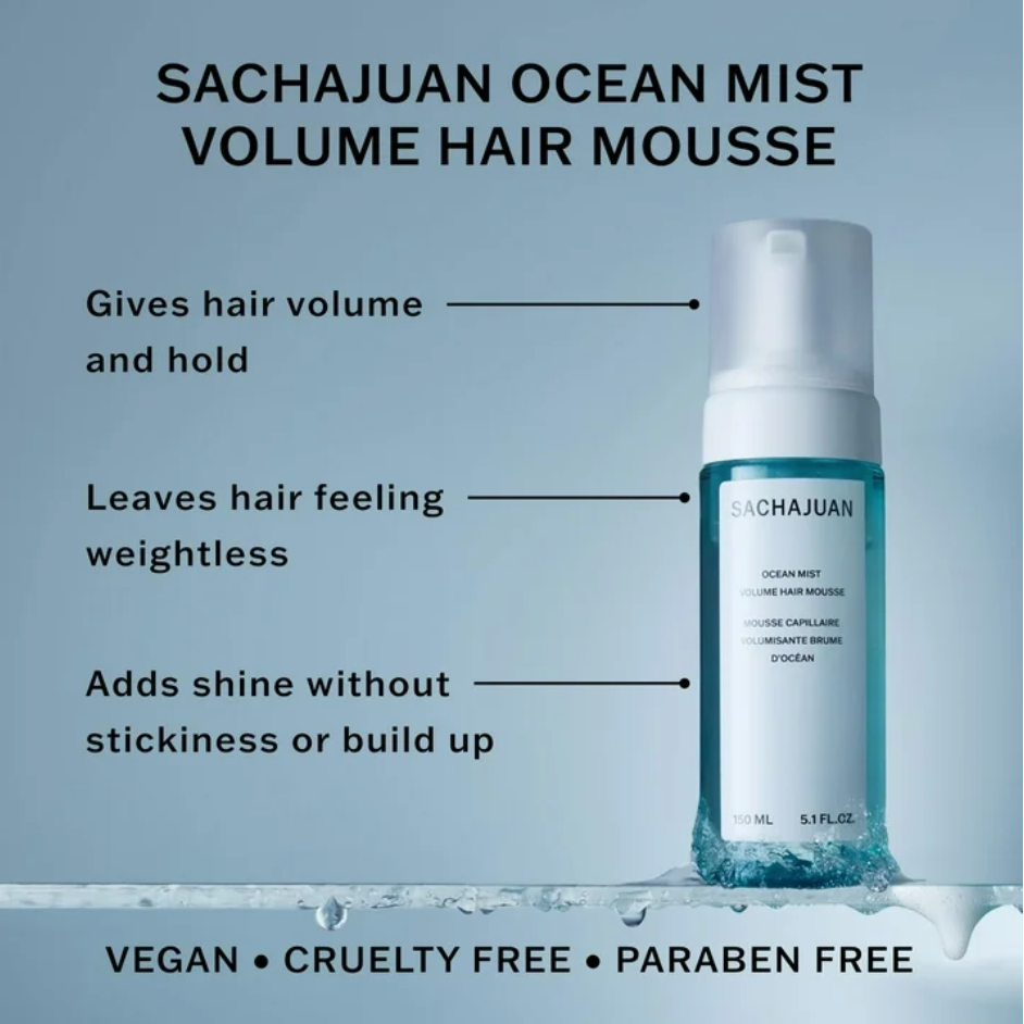 SACHAJUAN Ocean Mist Mousse