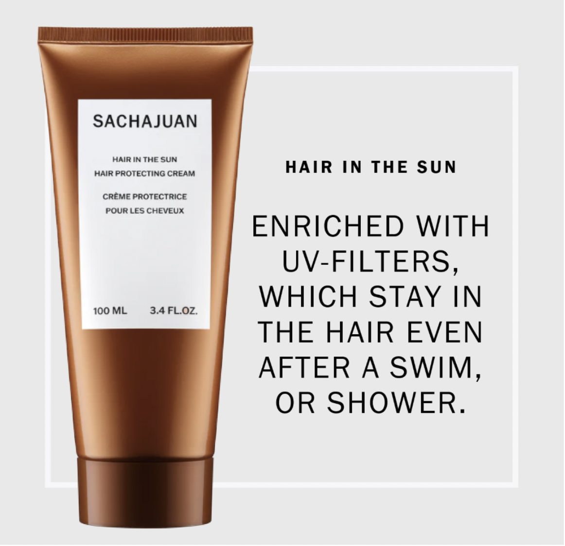 SACHAJUAN Hair in the Sun