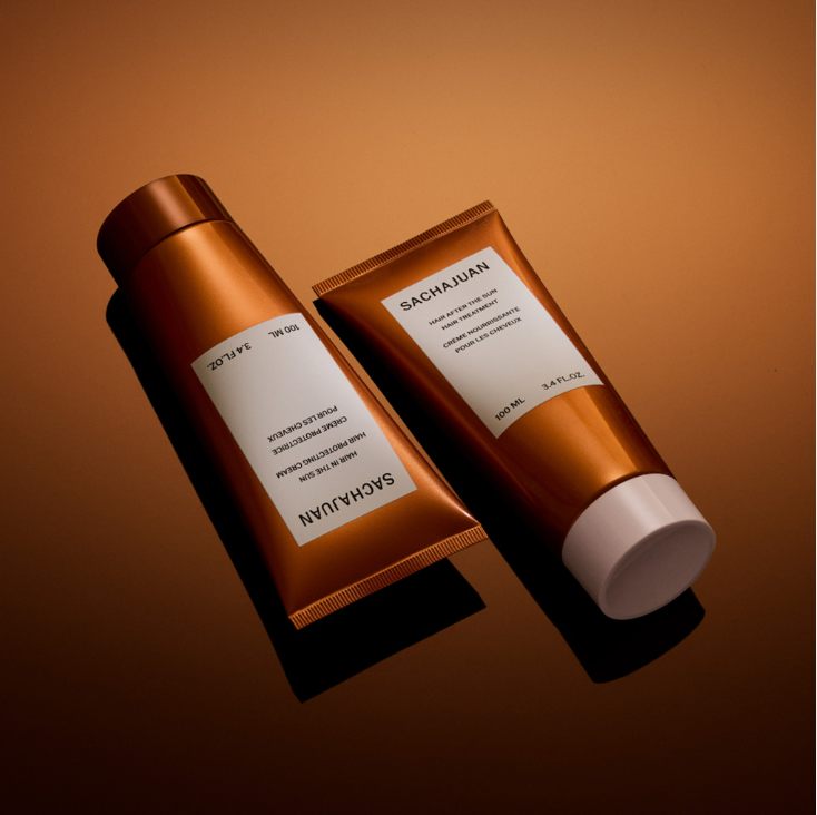 SACHAJUAN Hair After the Sun