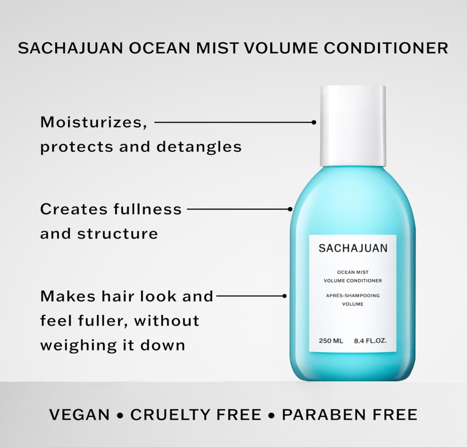 SACHAJUAN Ocean Mist Volume Conditioner