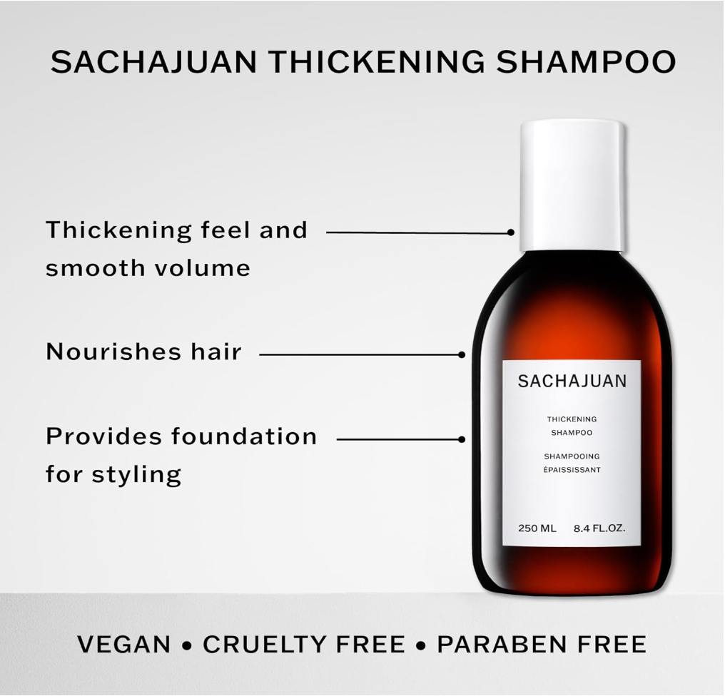 SACHAJUAN Thickening Shampoo