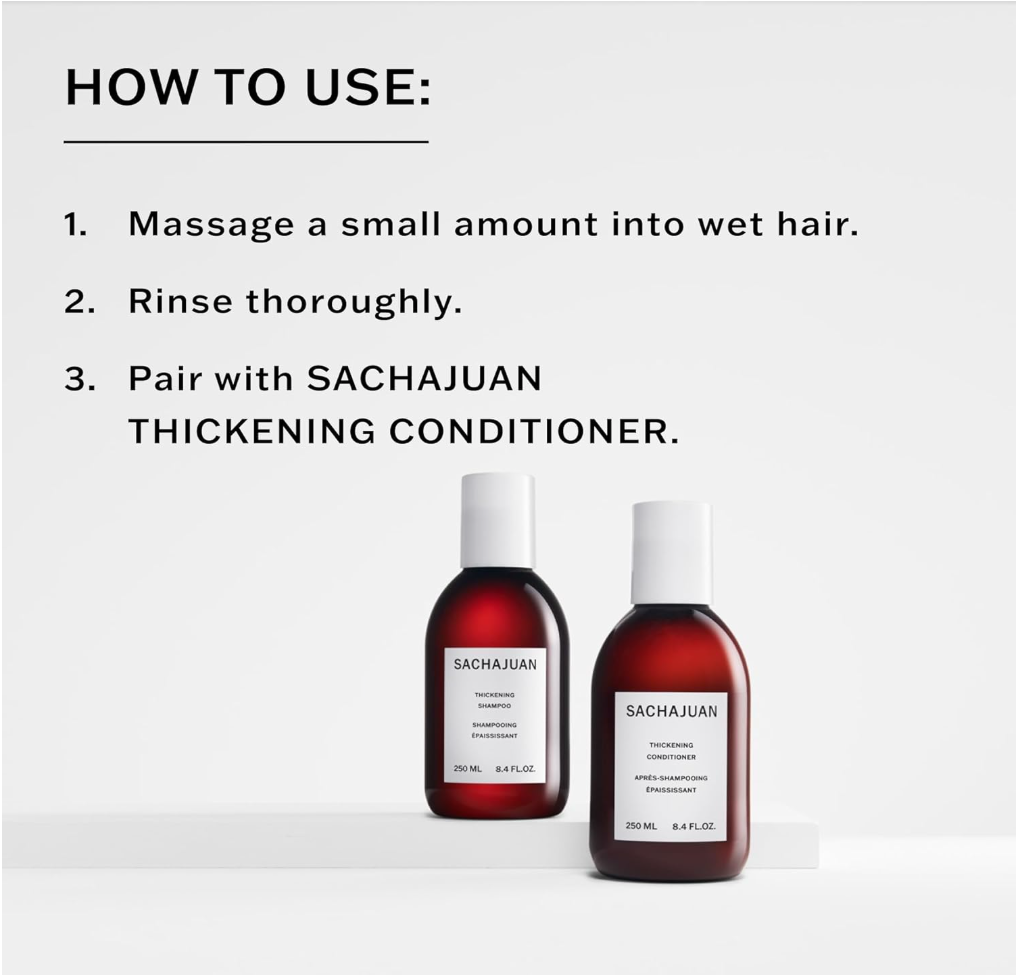 SACHAJUAN Thickening Shampoo