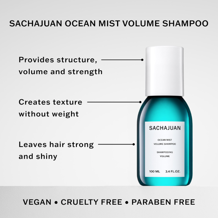 SACHAJUAN Ocean Mist Volume Shampoo