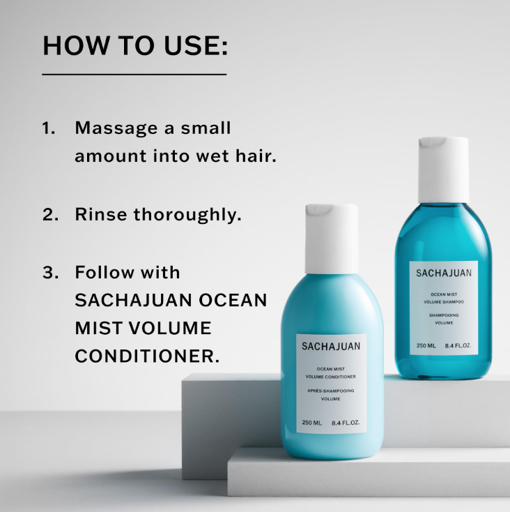 SACHAJUAN Ocean Mist Volume Shampoo